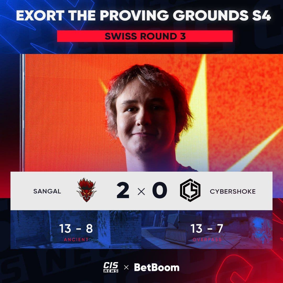 Турки из Sangal уверенно проходят в плей-офф Exort The Proving Grounds Season 4 с разгромным счётом 3-0