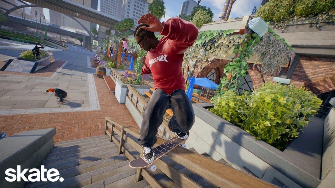 Skate: дата раннего доступа и размер игры на PlayStation