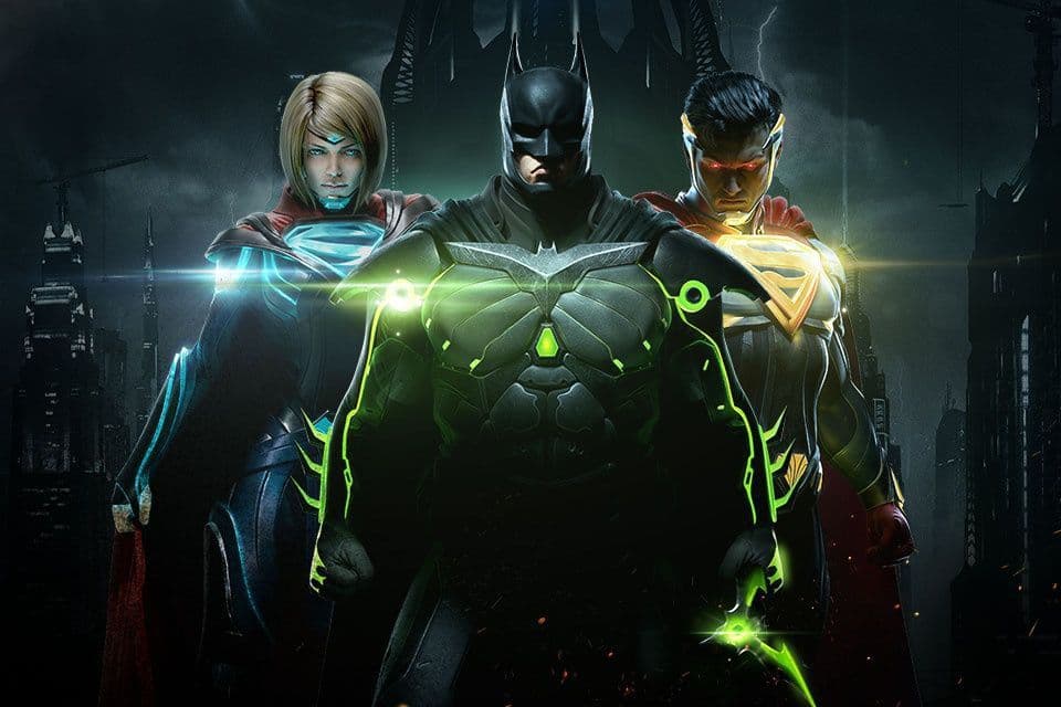 Актёры Супермена и Зелёного Фонаря подтвердили работу над Injustice 3