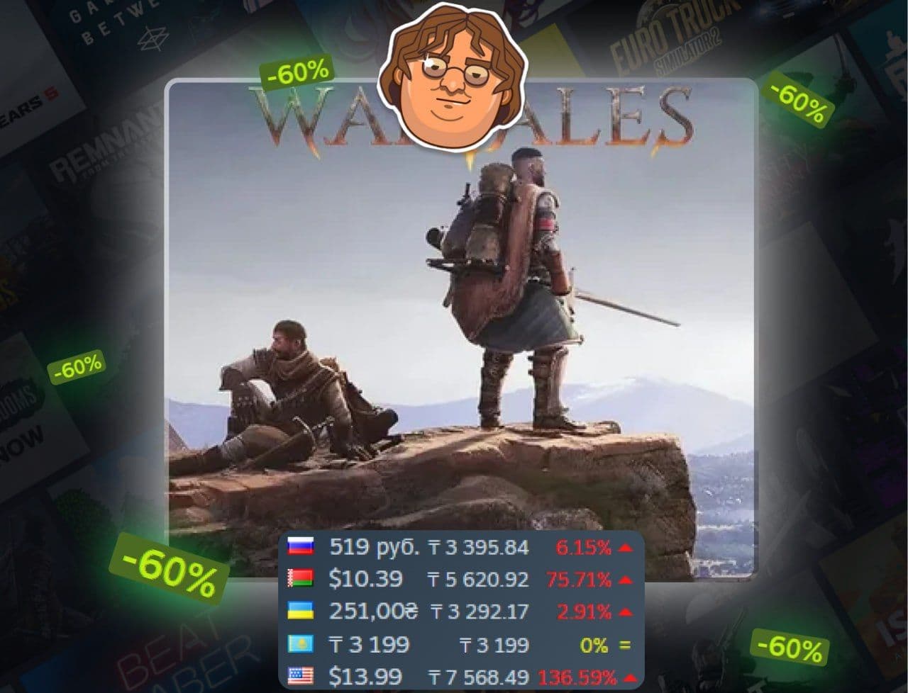 Wartales со скидкой 60%: время покорять средневековье