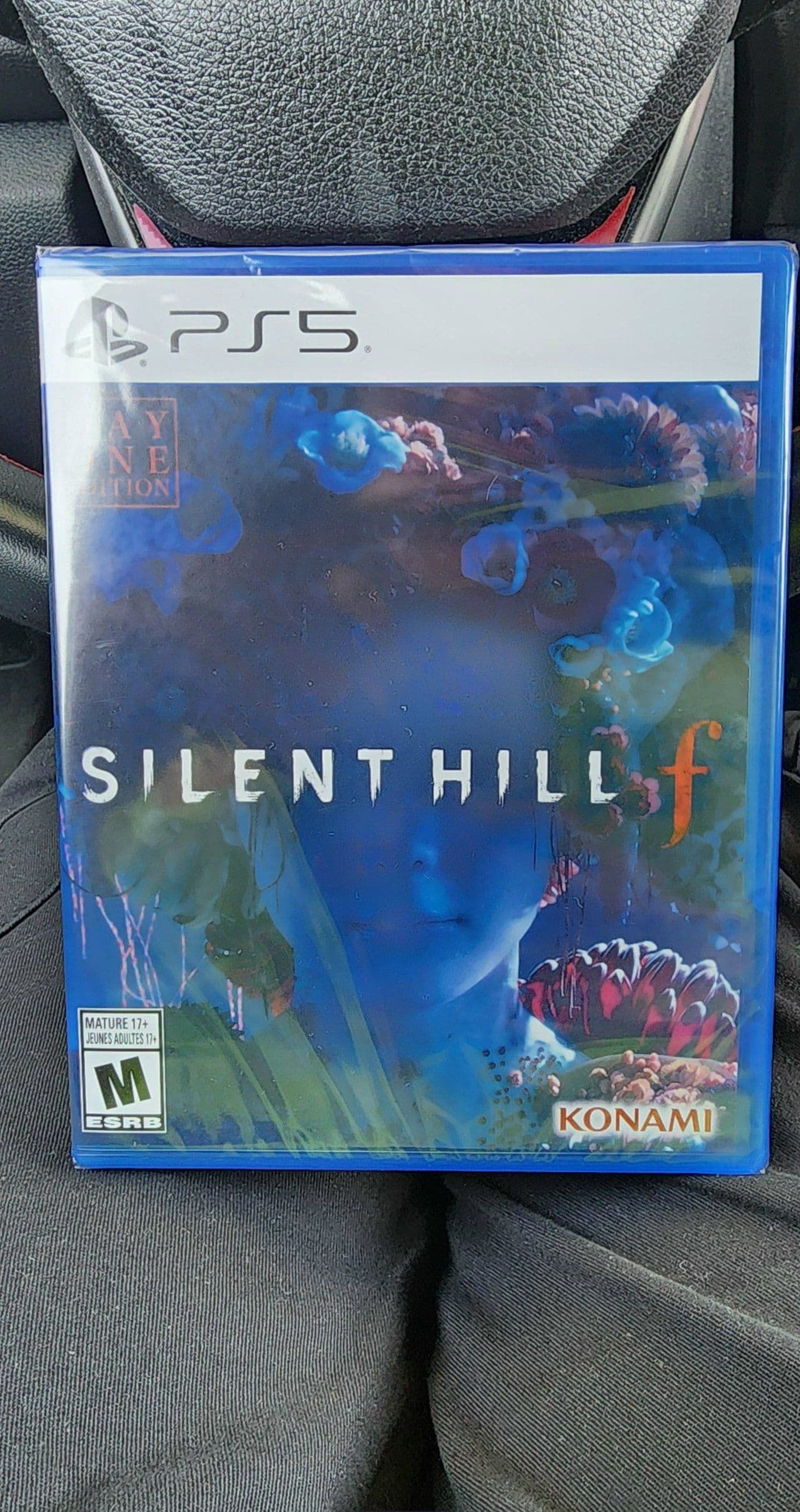 Физические копии Silent Hill f начались распространяться среди игроков раньше официального релиза