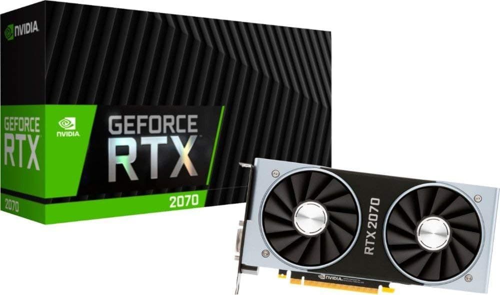 Оптимальная сборка ПК на базе NVIDIA GeForce RTX 2070