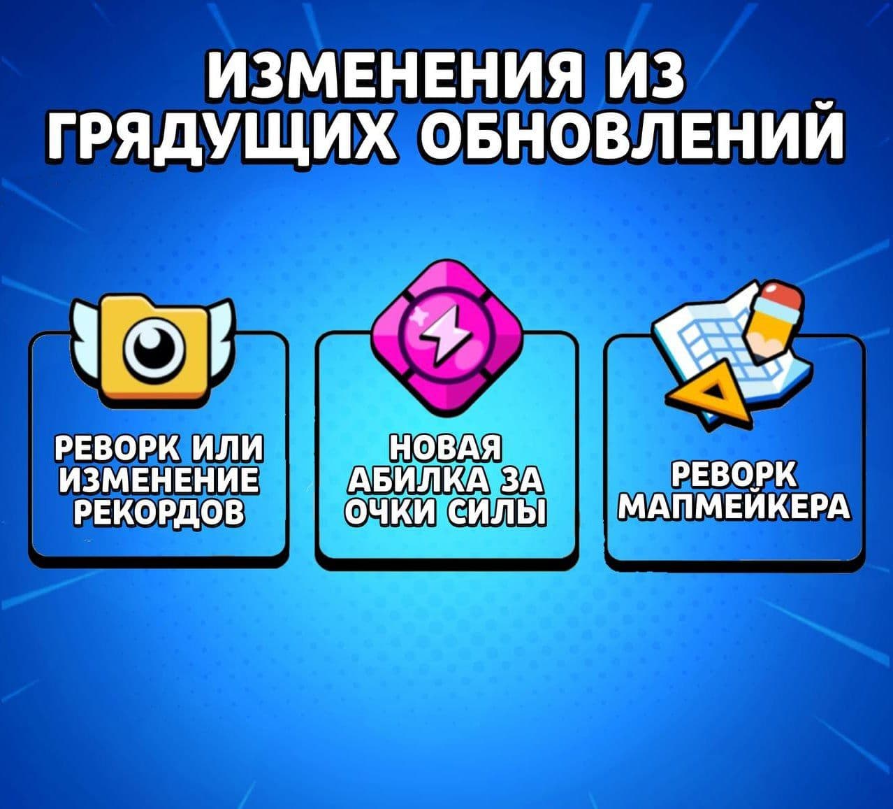 Планы разработчиков Brawl Stars на оставшийся год