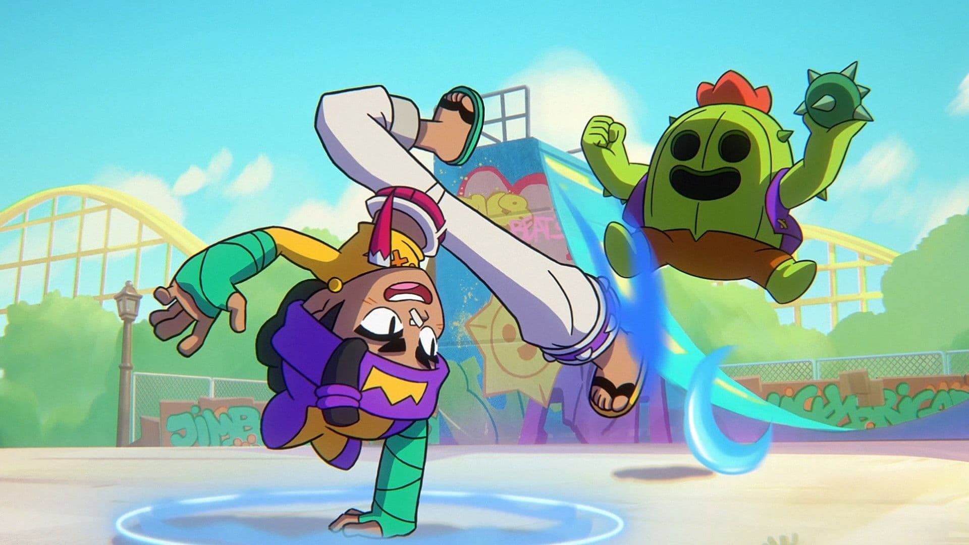 Brawl Stars представляет нового персонажа: Мина готова к бою!