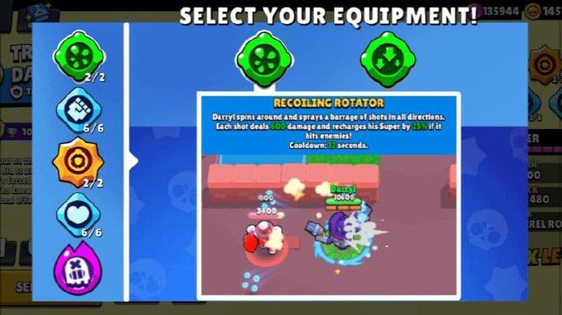Игроки Brawl Stars предлагают улучшить интерфейс выбора снаряжения