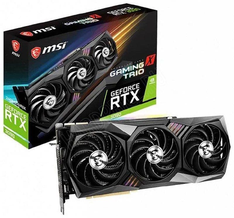 Мощная сборка ПК на базе RTX 3090 для искусственного интеллекта