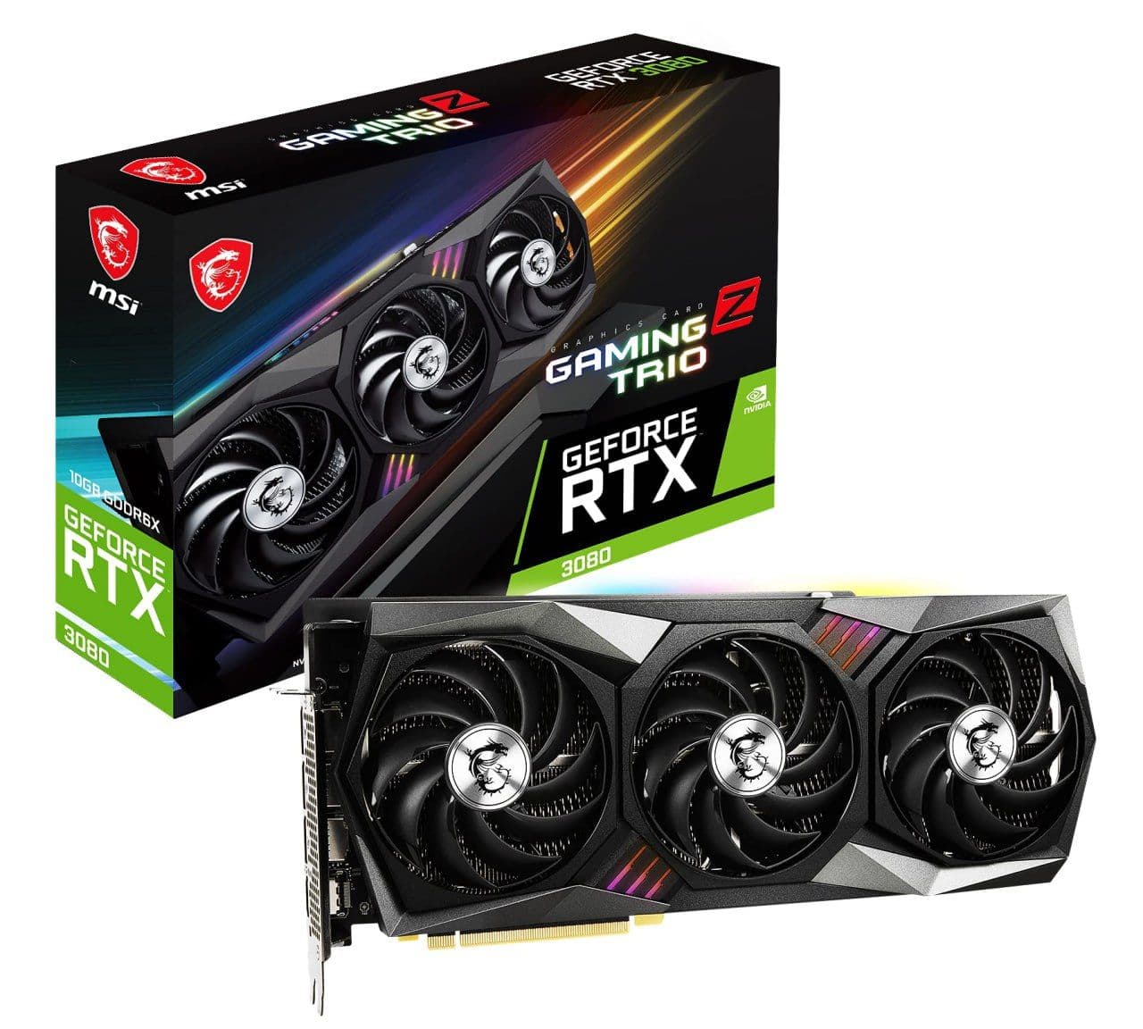Мощная игровая сборка на базе RTX 3080: полный список комплектующих и их стоимость