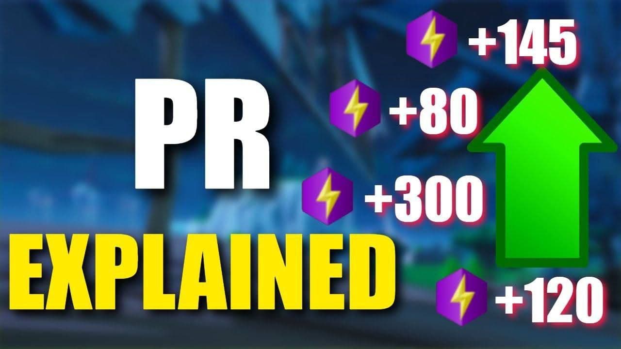 Обновлены множители PR в Fortnite для текущего сезона