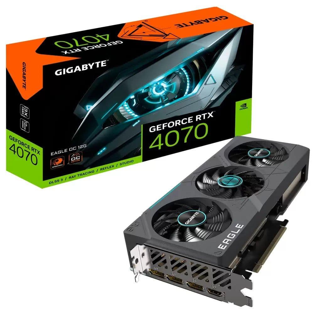 Мощная сборка ПК на базе RTX 4070 для геймеров и профессионалов