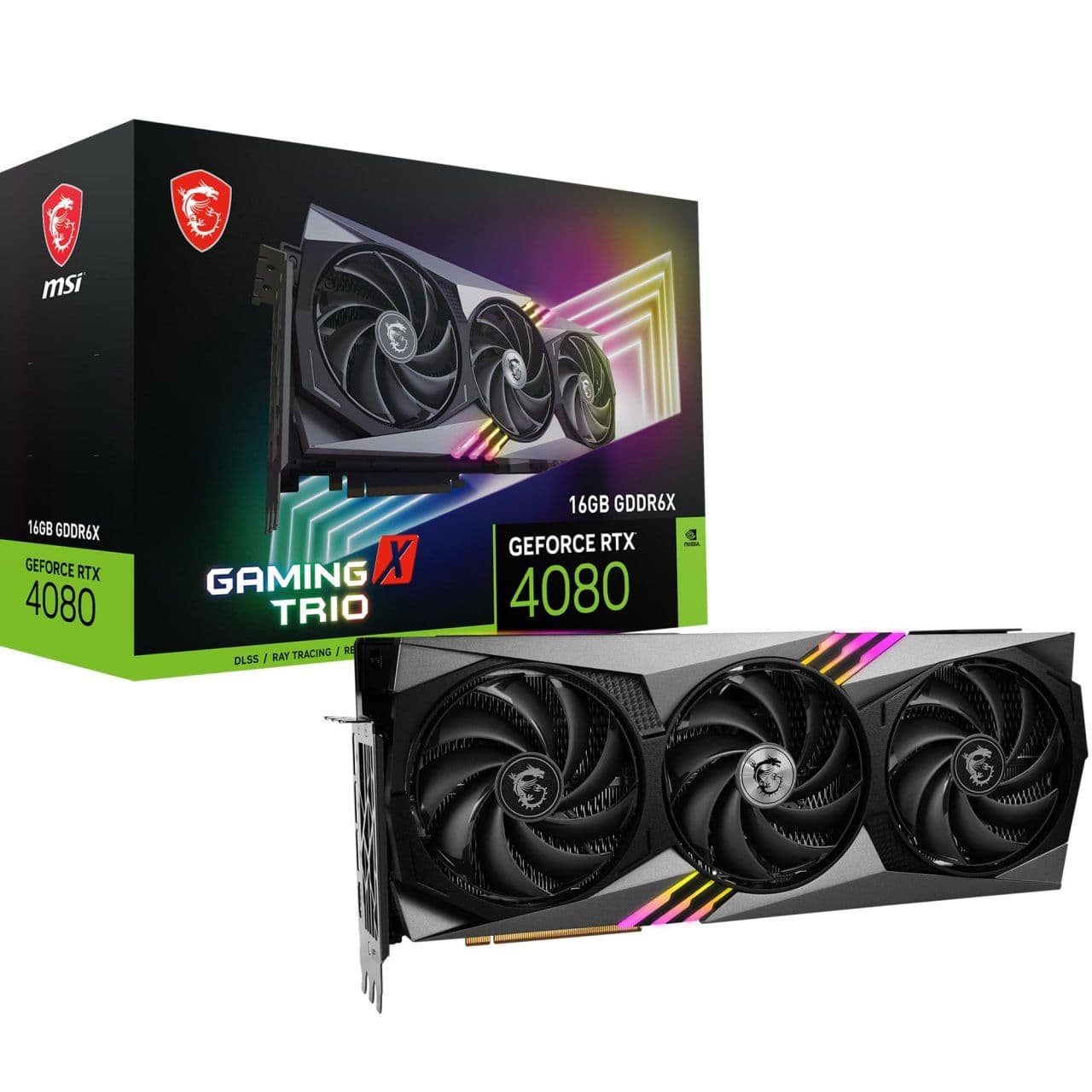 Мощная игровая сборка на базе RTX 4080: полный обзор комплектующих и их стоимости
