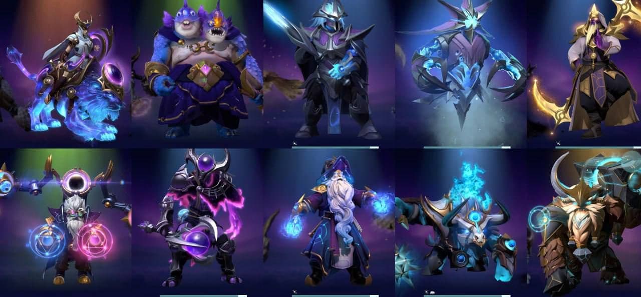 Valve переходят на собственные сеты для Dota 2: новый подход к дизайну сундуков