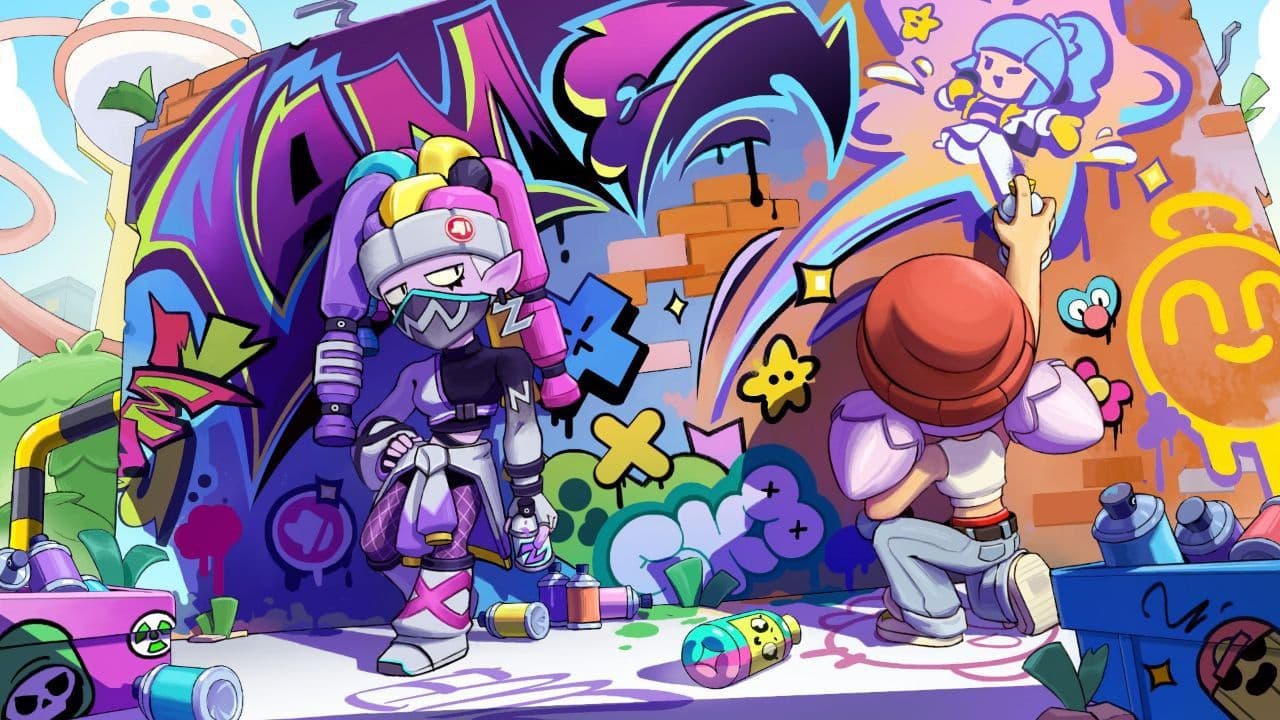 Brawl Stars представляет новое событие: Захватите Мегапоезд