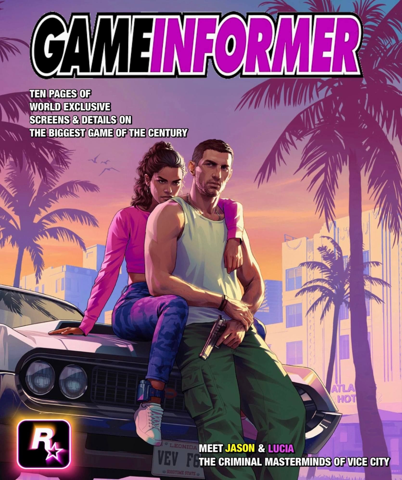 Game Informer обещает эксклюзивные подробности о GTA 6 в ноябре