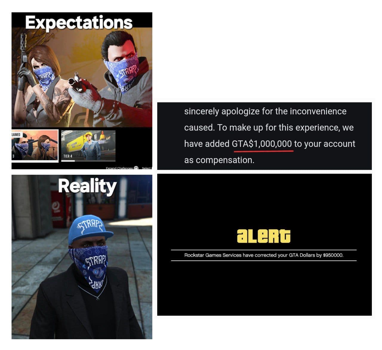 Rockstar Games столкнулась с необычной жалобой в GTA Online