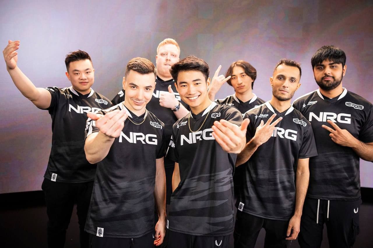 NRG пробиваются в гранд-финал Americas League 2025 Stage 2, победив Sentinels со счетом 3:1