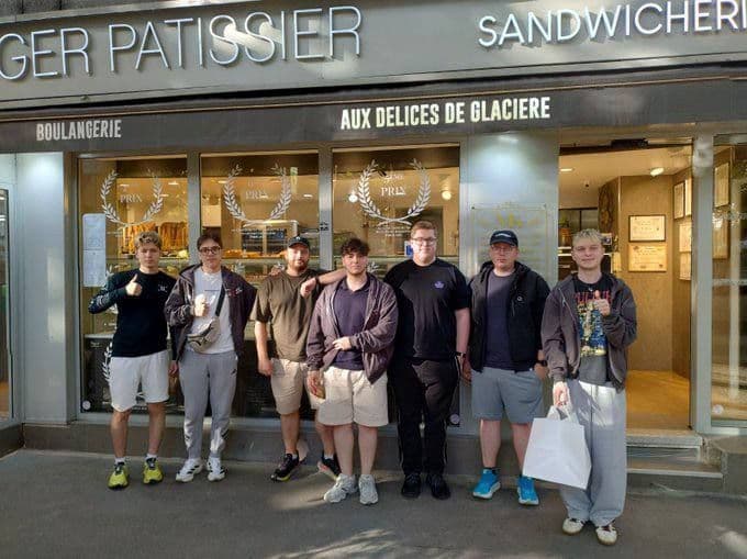 Команда Team Heretics отправляется в Париж для участия в Champions Tour 2024