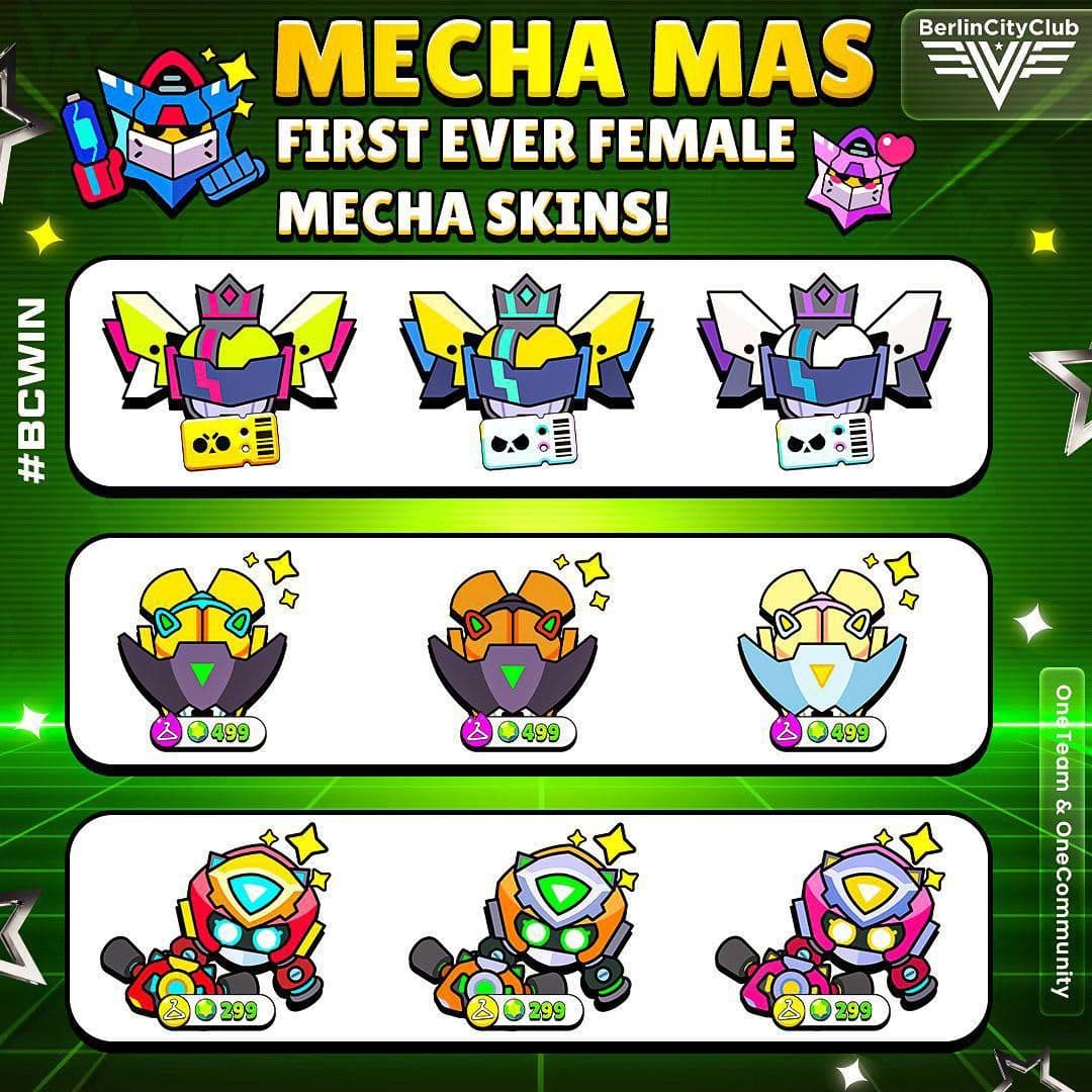 Старт декабрьского сезона в Brawl Stars: Brawl Pass «Меха Рождество» уже доступен