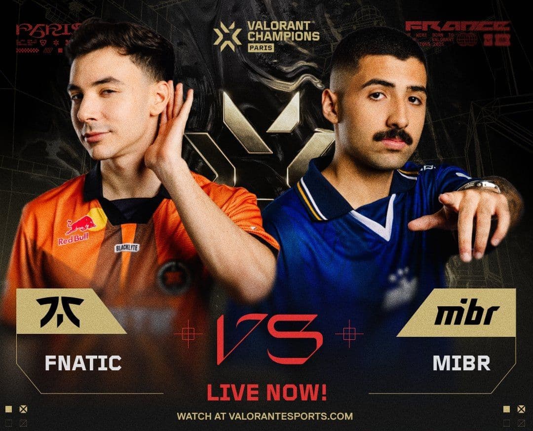 FNATIC и MIBR сразятся за выход в плей-офф: анонсированы карты и стартовые условия матча