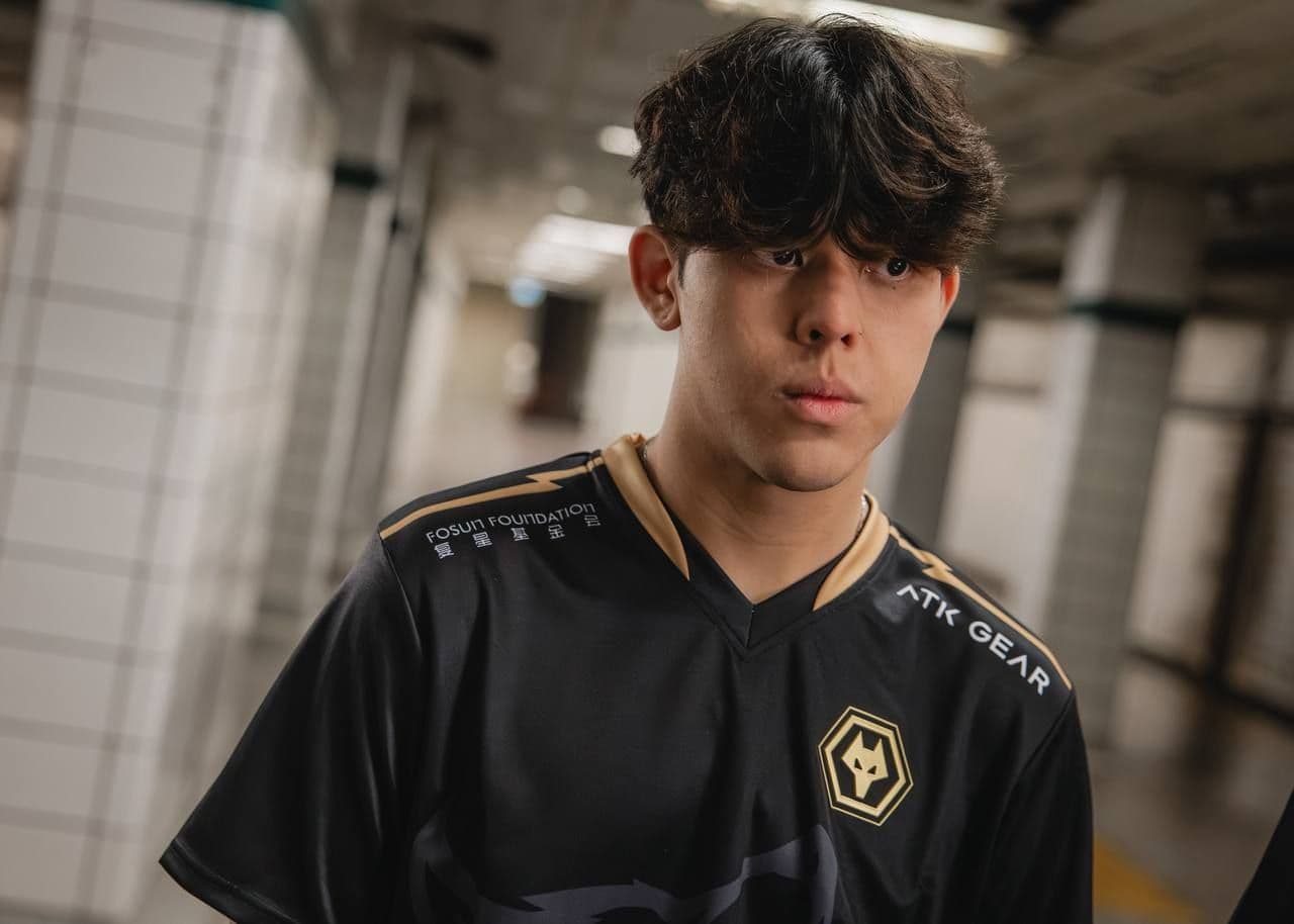 Wolves Esports объявили об исключении игрока juicy из активного состава