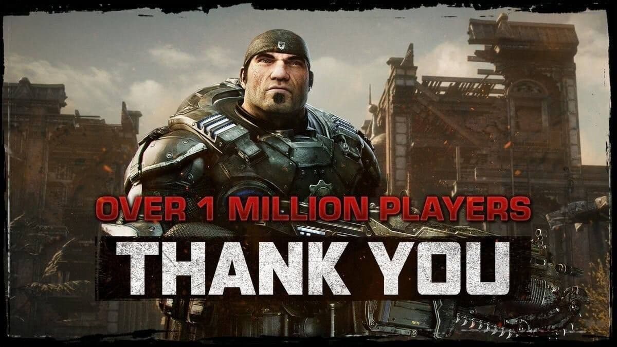 Gears of War: Reloaded достигает миллиона игроков за три дня после релиза