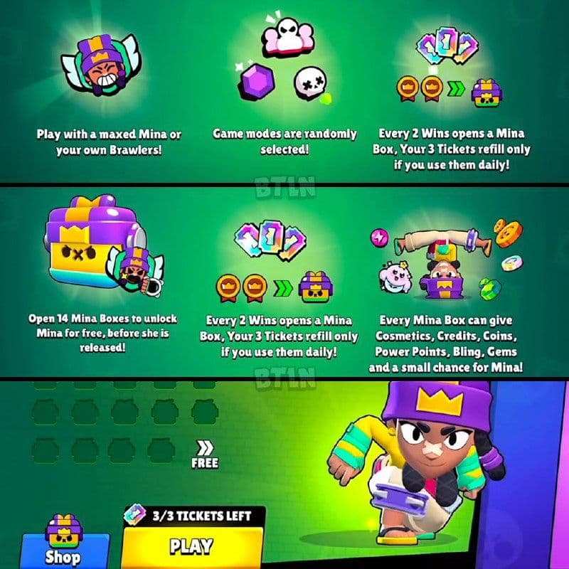 Событие раннего доступа в Brawl Stars: как получить нового бойца бесплатно