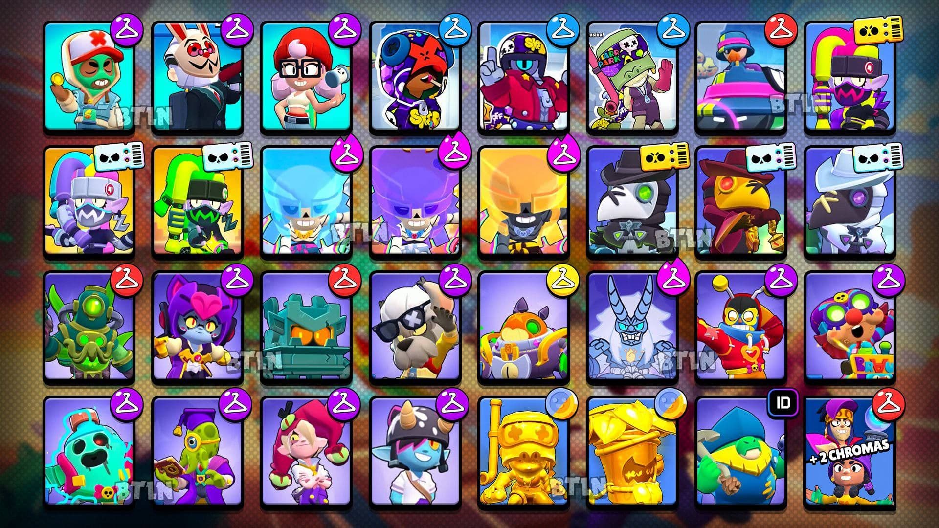 Новые скины в Brawl Stars: что ждать в ближайшем обновлении