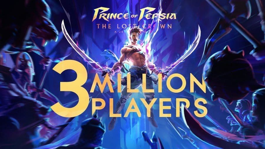 Prince of Persia: The Lost Crown достиг отметки в 3 миллиона игроков за полтора года