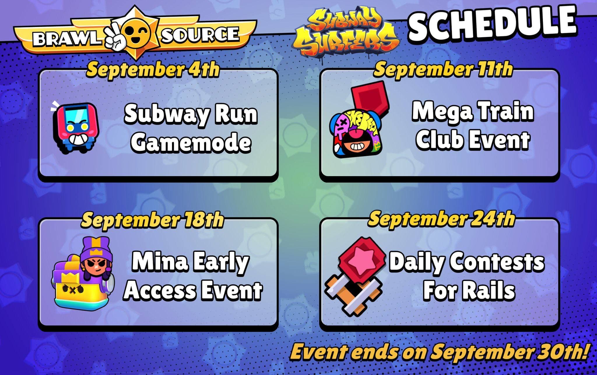 Brawl Stars анонсировала масштабное обновление с новым режимом, Мегапоездом и выходом Мины