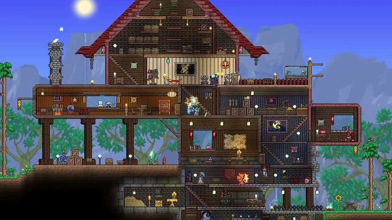 Крупнейшее обновление Terraria: новые биомы, боссы и уникальные механики