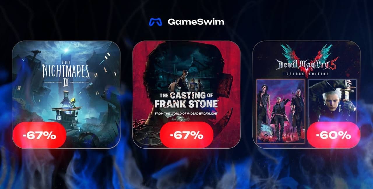 Эпичные скидки на хиты: Little Nightmares II, The Casting of Frank Stone и Devil May Cry 5