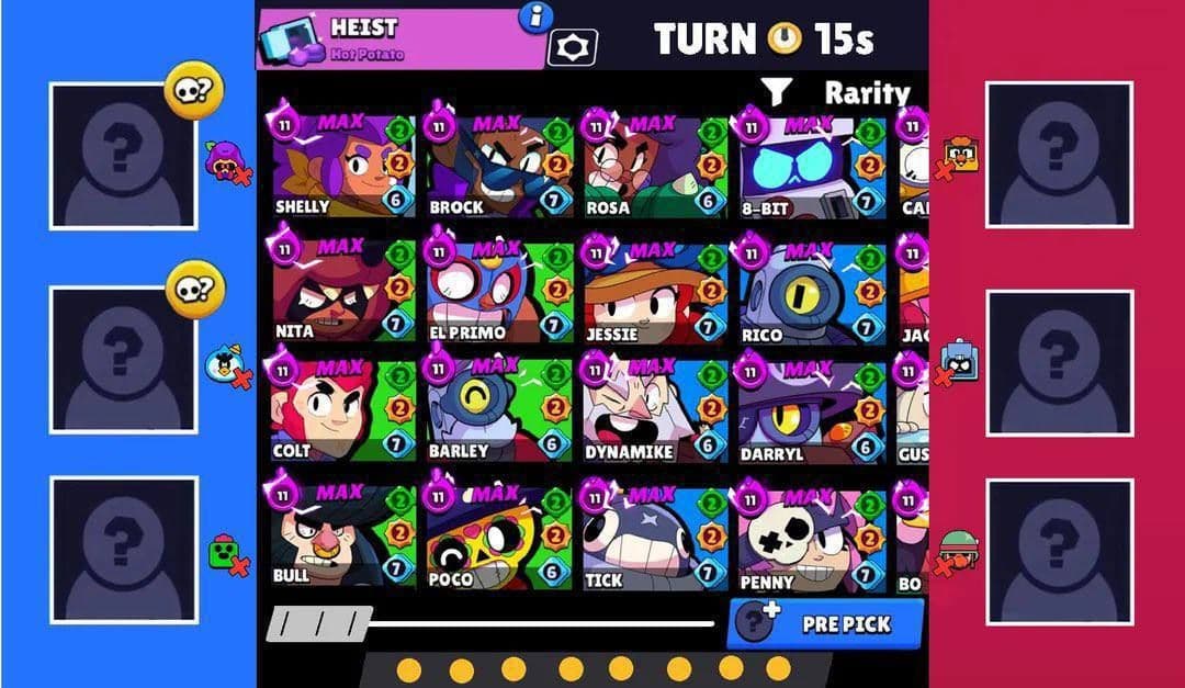Игрок Brawl Stars предложил инновационное изменение меню подготовки к ранговым боям