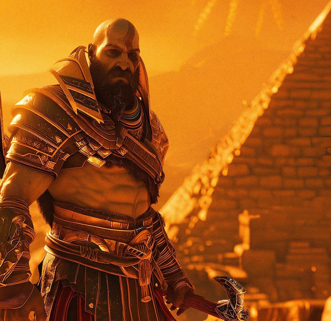 Новый God of War: Кратос отправится в Древний Египет