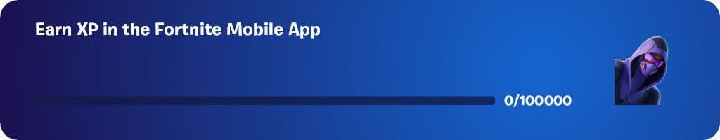 Новое задание в Fortnite: получайте скин за 100к опыта на мобильных устройствах