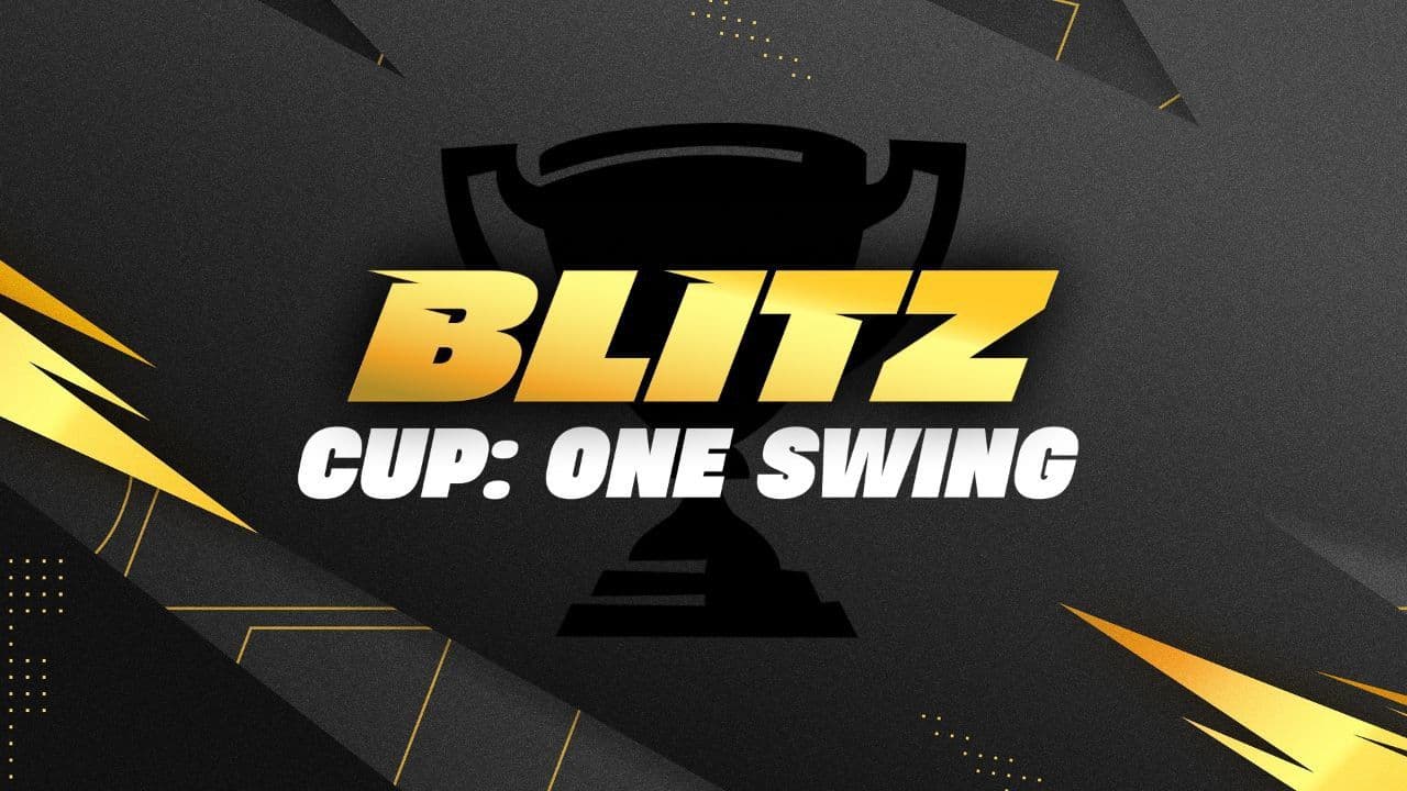 Fortnite представляет новый турнир Blitz Cup: One Swing