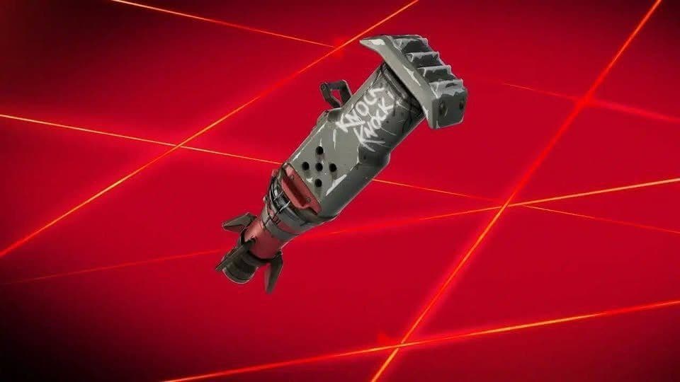 Ракетный таран становится стартовым оружием в режиме Blitz в Fortnite