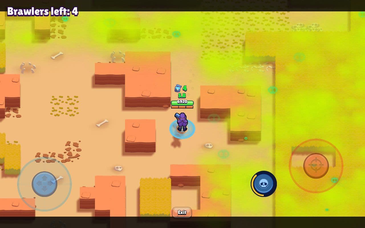 Эволюция облаков в Brawl Stars: как менялась графика в режиме Столкновение