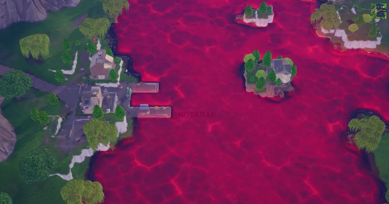 Эпический куб Ревина исчезает из Fortnite: подробности события