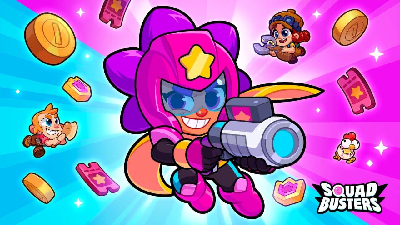 Squad Busters запускает обратный отсчёт SquadUP с бесплатными призами и Аркадной Шелли