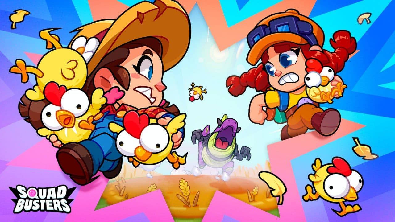 Squad Busters обновляется: возвращение Птичек с новыми вызовами Boom Beach