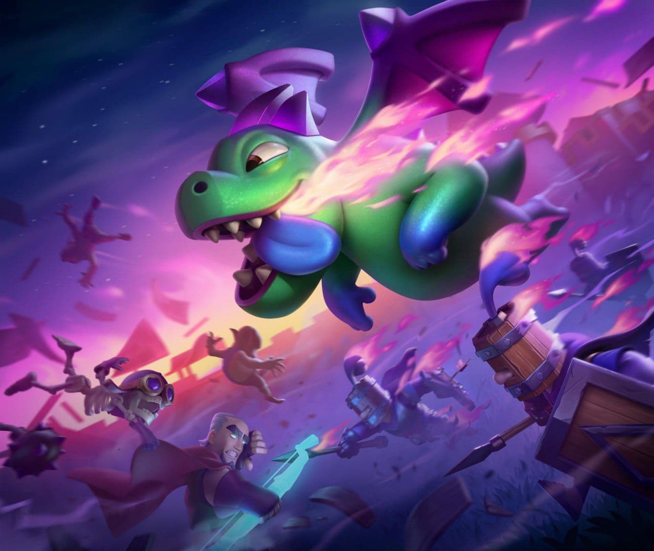 Clash Royale раздает награды в честь нового турнира