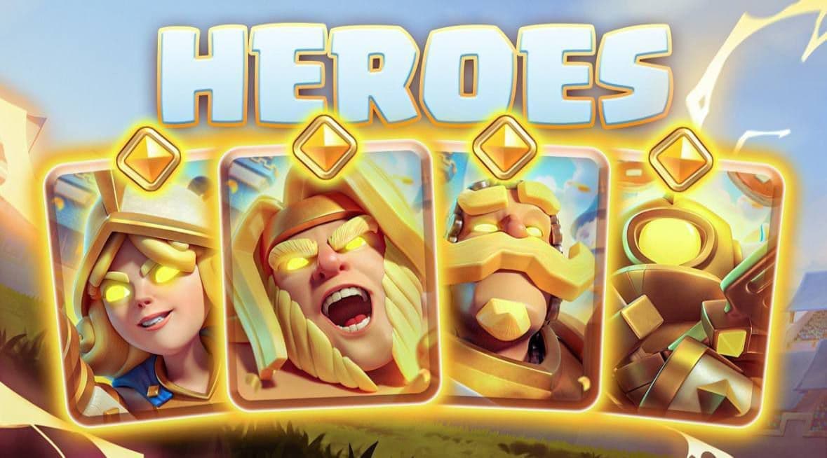 Clash Royale раздаёт бесплатных героев: участвуйте в событии «Погоня за короной»