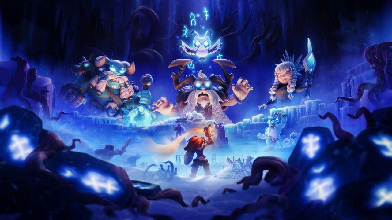 Clash of Clans представляет праздничный загрузочный экран к Новому году