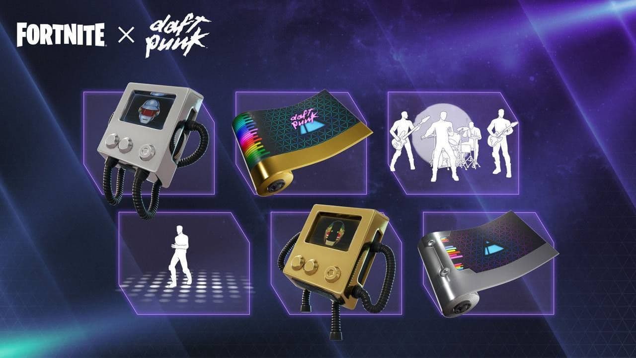 Fortnite представляет новые режимы и события в обновлении v28.20