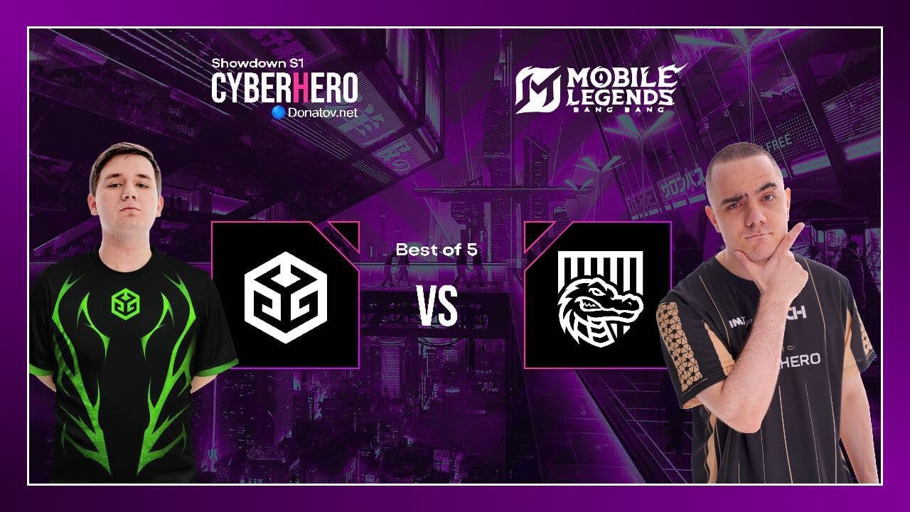 Финал нижней сетки: CyberHero против REQUED в Mobile Legends: Bang Bang