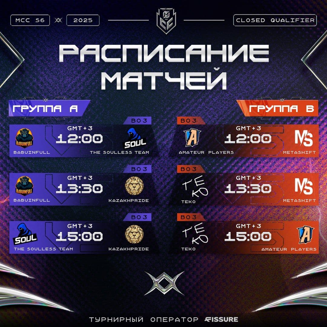 Стартовали закрытые квалификации к MCC Season 6 в Mobile Legends: Bang Bang