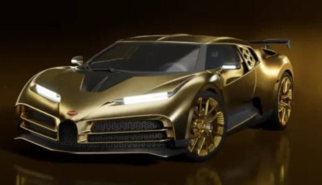 Bugatti официально появится в Fortnite в новом обновлении