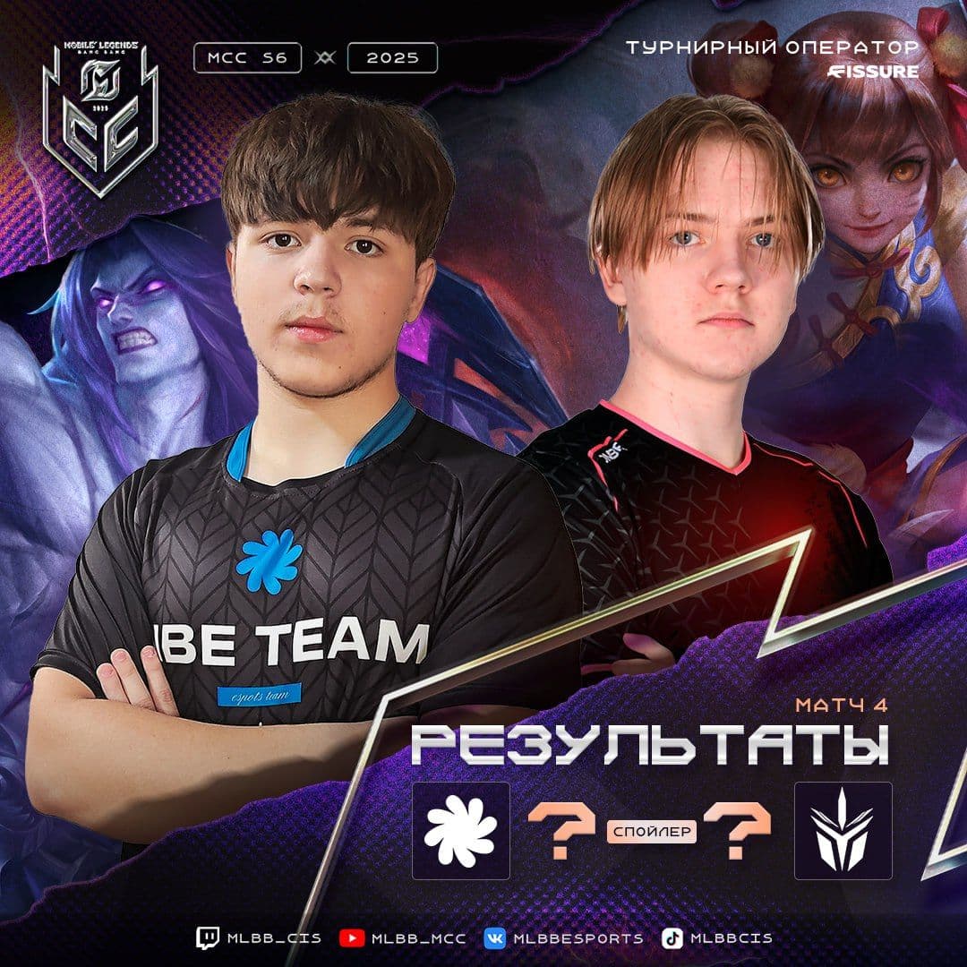 OMBRA Esports одержали победу над Sibe Team в регулярном сезоне MCCS6