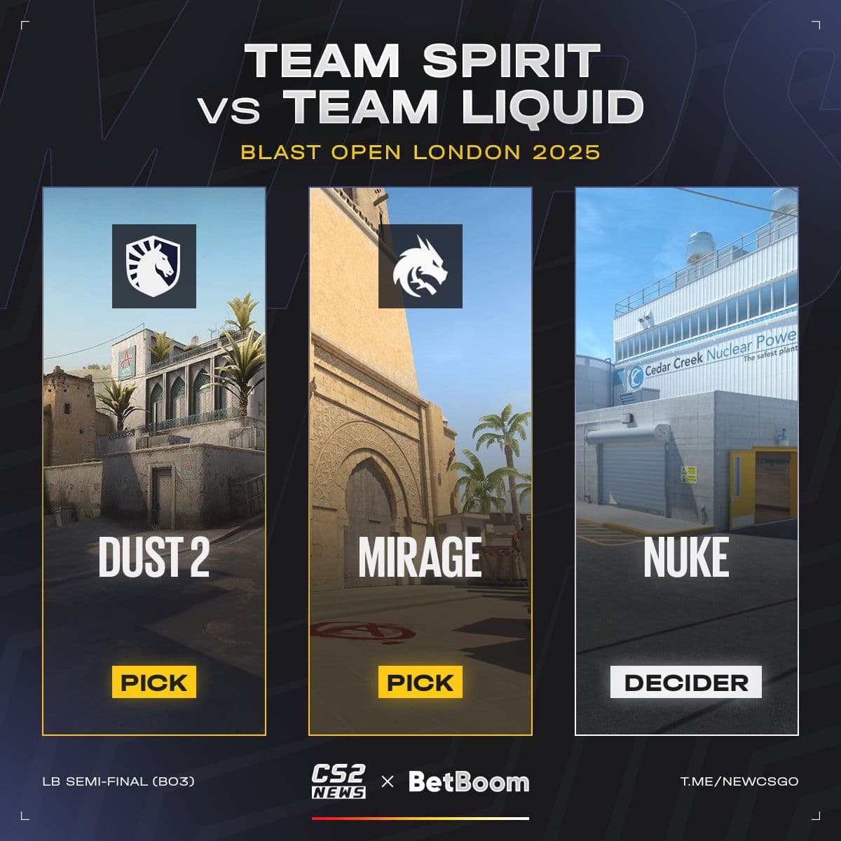 Триумф Spirit над Liquid: разбор карт и стратегий в напряженном матче