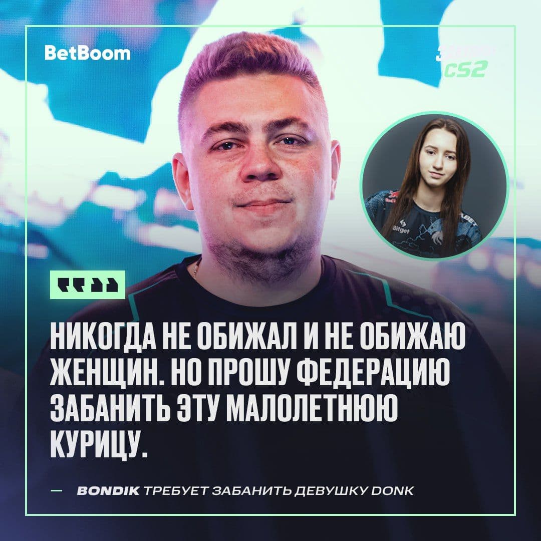 Скандал в CS2: конфликт вокруг игрока Donk и реакция сообщества