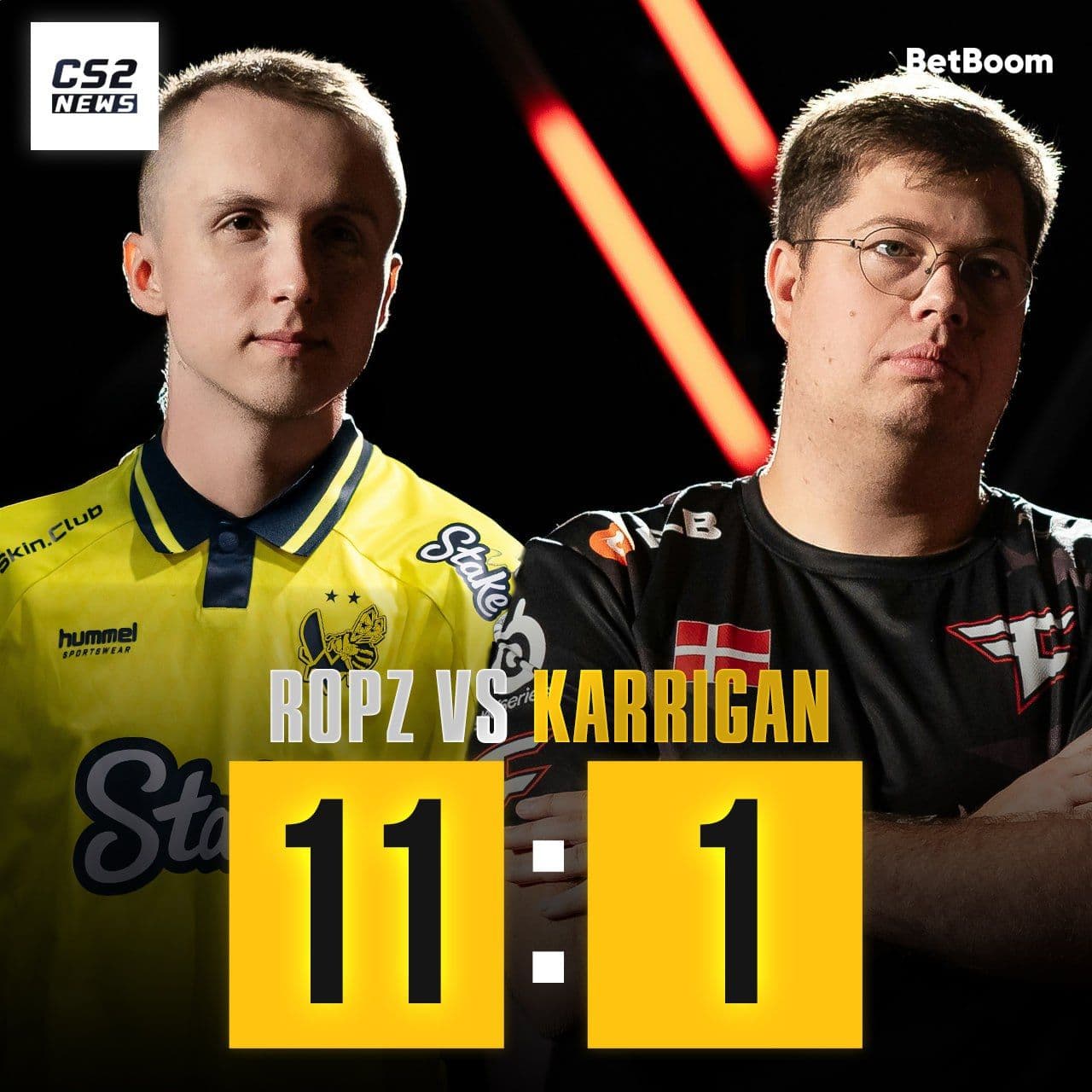 Дружеское соперничество: ropz и karrigan в напряженных дуэлях на первой карте